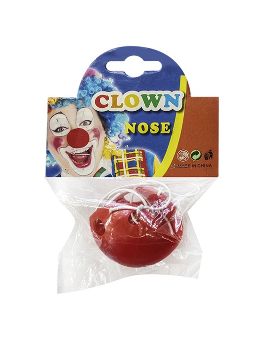 Μύτη Κλόουν Πλαστική Carnavalista 232000