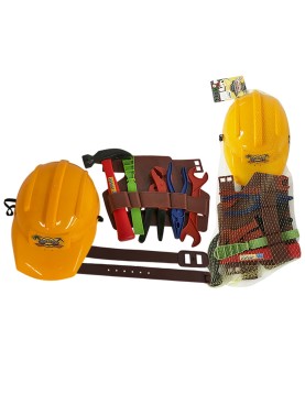 Σετ Μάστορας 8 τεμ 45x19cm Carnavalista 232007