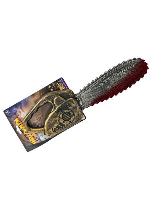 Αλυσοπρίονο Πλαστικό 40x12cm Carnavalista 232012