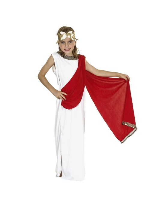 Στολή Ελληνίδα θεά Παιδική Carnavalista 232029