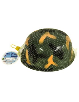 Κράνος Στρατιωτικό 22x18x10cm Carnavalista 232053