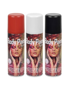 Σπρέυ Χρώμα Σώματος Body Paint 125ml Airpack 235-236-237
