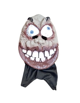 Μάσκα Λαστιχένια Τέρας Γουρλομάτης Carnavalista 232093