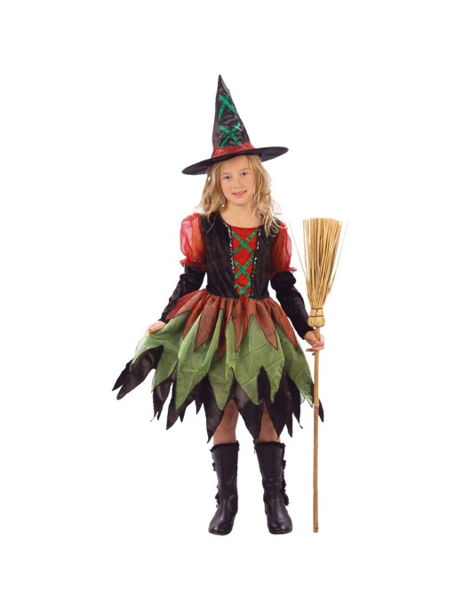 Στολή Παιδική Νεράιδα-Μάγισσα Carnavalista 232096