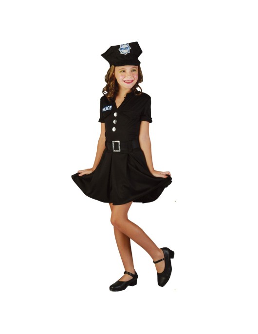 Στολή Παιδική Αστυνομικίνα Carnavalista 232098