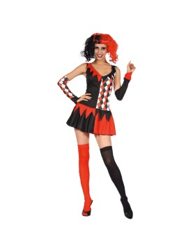 Στολή Γυναικεία Αρλεκίνος Carnavalista 232120