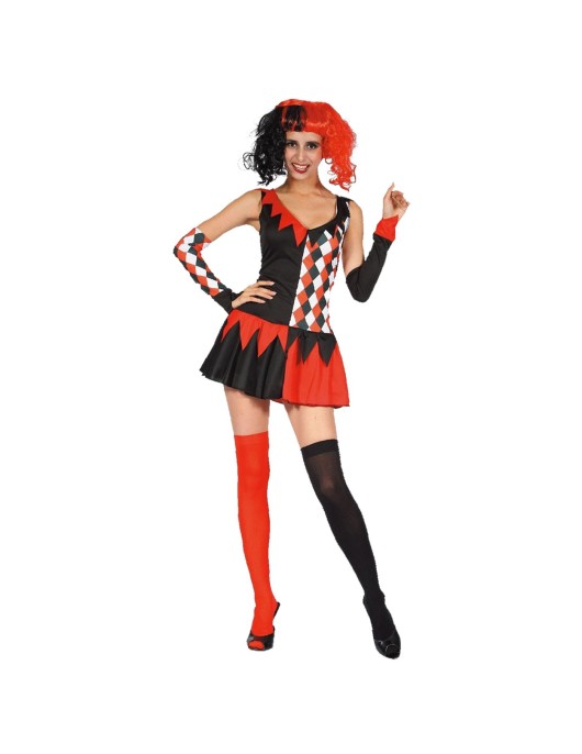 Στολή Γυναικεία Αρλεκίνος Carnavalista 232120