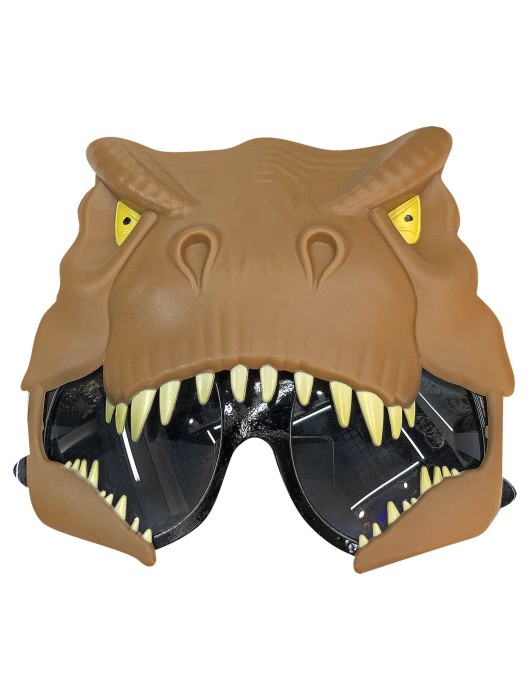 Γυαλιά Αποκριάτικα Δεινόσαυρος 14x12cm Carnavalista 232144