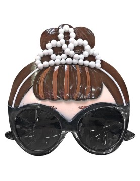 Γυαλιά Αποκριάτικα Διάσημη Κοπέλα 15x13cm Carnavalista 232149