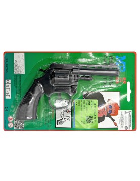 Πιστόλι 8σφαιρο σε Καρτέλα 24x14cm Carnavalista 232183