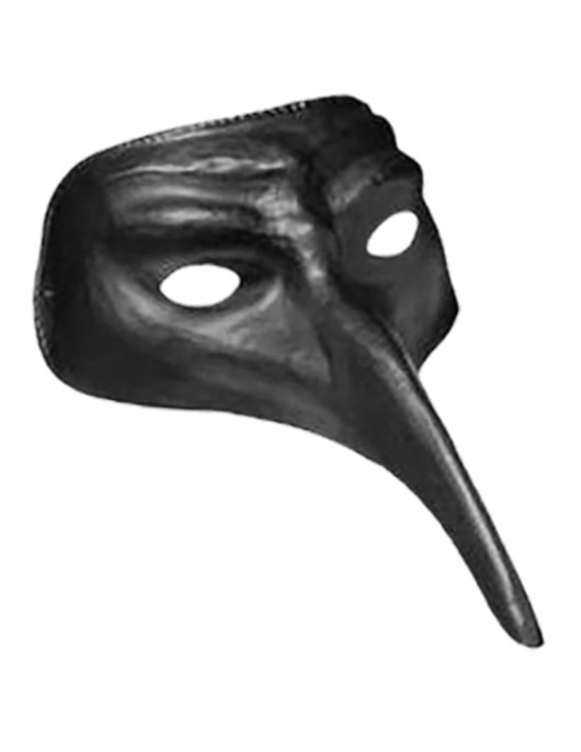 Μάσκα Βενετσιάνικη Πουλί Μαύρη Carnavalista 232194