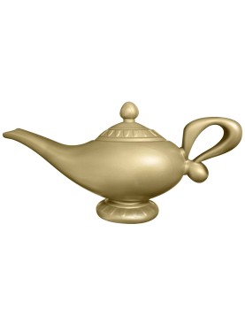 Λυχνάρι Χρυσό για Τζίνι 22x9cm Carnavalista 232197