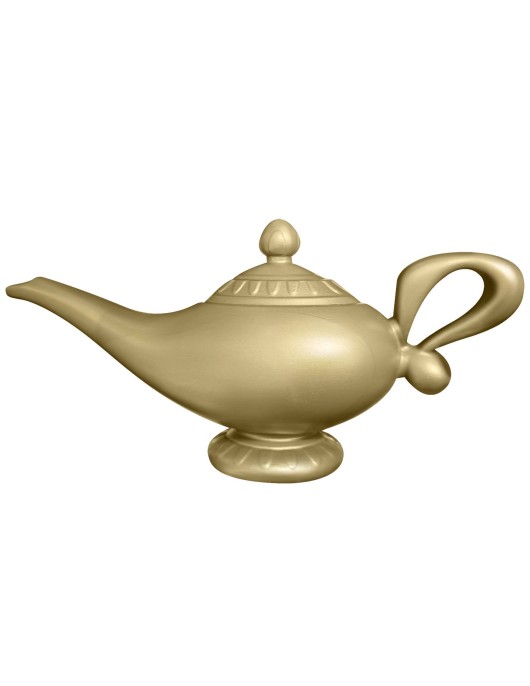 Λυχνάρι Χρυσό για Τζίνι 22x9cm Carnavalista 232197