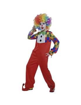 Στολή Κλόουν Παιδική Carnavalista 232206