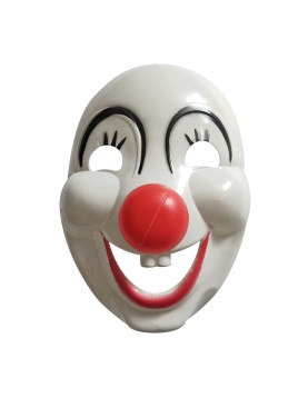 Μάσκα Κλόουν Πλαστική Carnavalista 232213