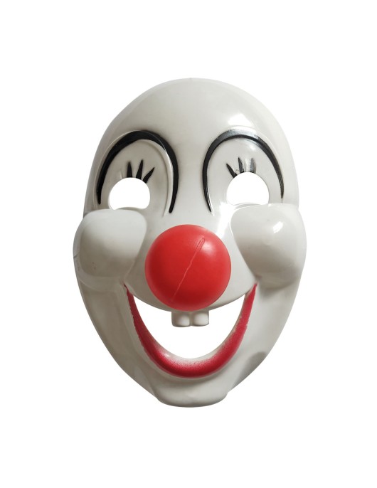 Μάσκα Κλόουν Πλαστική Carnavalista 232213