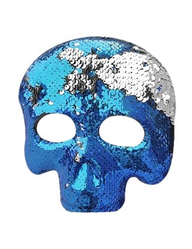 Μάσκα Προσώπου Μαγικές Πούλιες Μπλε Carnavalista 232221