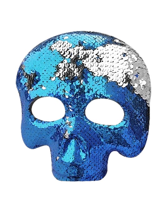 Μάσκα Προσώπου Μαγικές Πούλιες Μπλε Carnavalista 232221