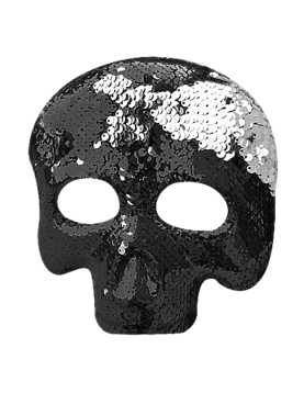 Μάσκα Προσώπου Μαγικές Πούλιες Μαύρη Carnavalista 232222