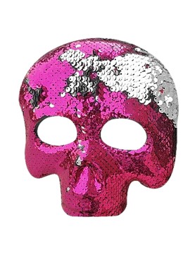 Μάσκα Προσώπου Μαγικές Πούλιες Φούξια Carnavalista 232223