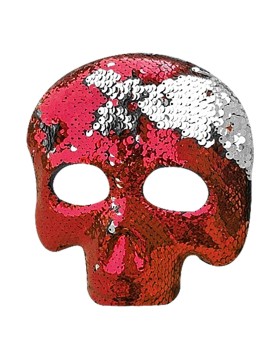 Μάσκα Προσώπου Μαγικές Πούλιες Κόκκινο Carnavalista 232224