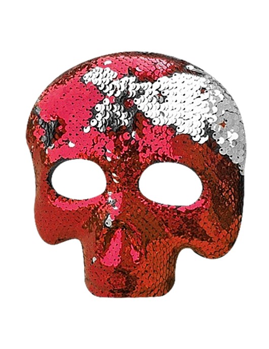 Μάσκα Προσώπου Μαγικές Πούλιες Κόκκινο Carnavalista 232224