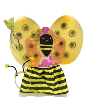 Σετ Παιδική Αμφίεση Μέλισσα 4τεμ Carnavalista 232226