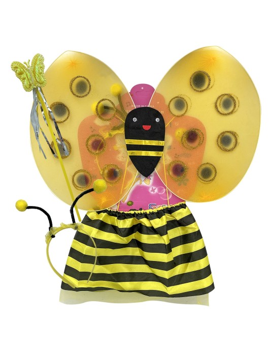 Σετ Παιδική Αμφίεση Μέλισσα 4τεμ Carnavalista 232226