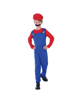 Στολή Παιδική Υδραυλικός Carnavalista 232233