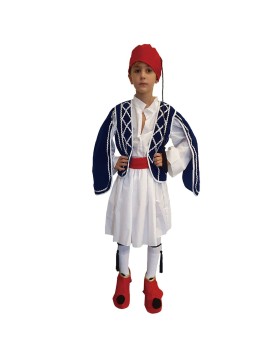 Παραδοσιακή Φορεσιά Τσολιάς Παιδική Carnavalista 232235