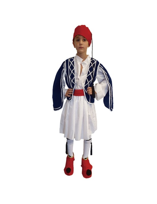 Παραδοσιακή Φορεσιά Τσολιάς Παιδική Carnavalista 232235