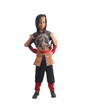 Στολή Παιδική Σαμουράϊ Carnavalista 232236