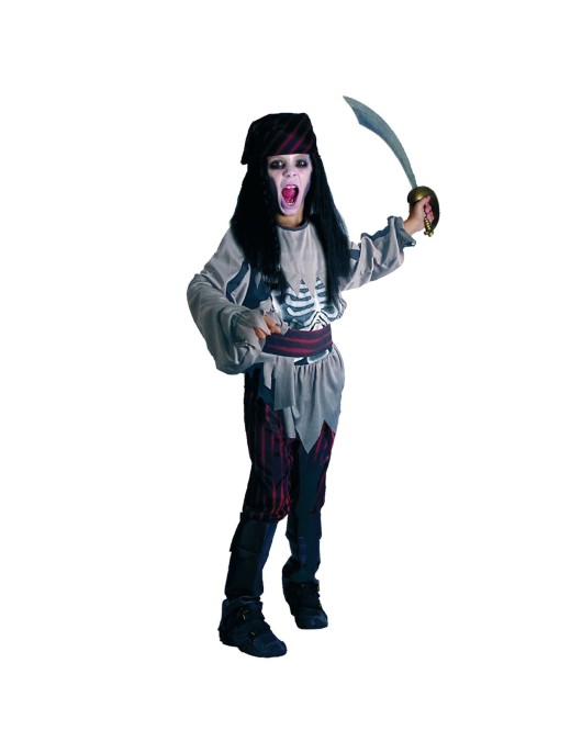 Στολή Παιδική Στοιχειωμένος Πειρατής Carnavalista 232238