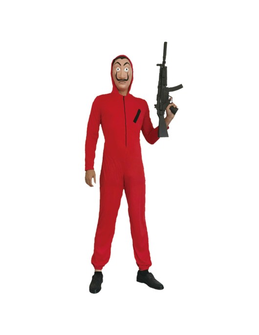 Στολή Παιδική Κόκκινος Ληστής Carnavalista 232241