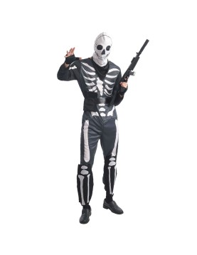 Στολή Παιδική Skeleton Fighter Carnavalista 232242