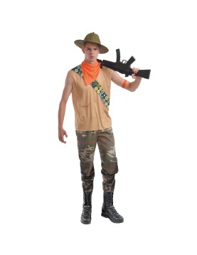 Στολή Παιδική Hunter Carnavalista 232243