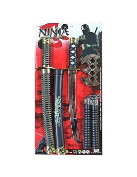 Σετ Νίντζα 5 τεμ Καρ=50x26cm Carnavalista 232252