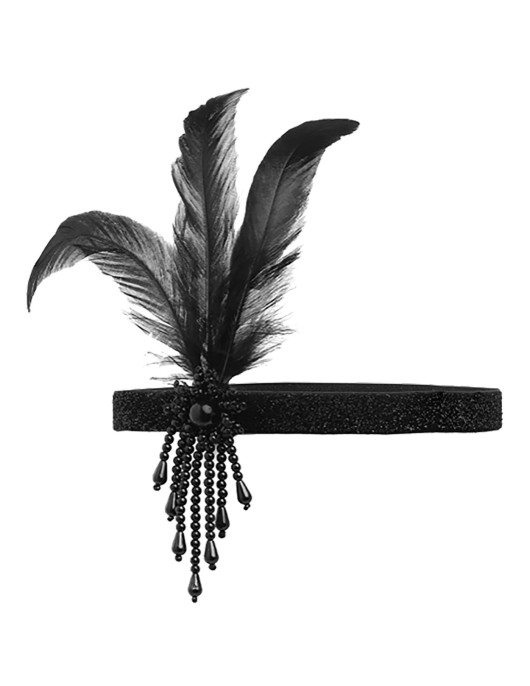 Κορδέλα Κεφαλής Τσάρλεστον 20cm Carnavalista 232257