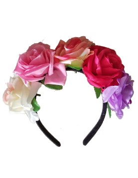 Στέκα με Τριαντάφυλλα 18cm Carnavalista 232262