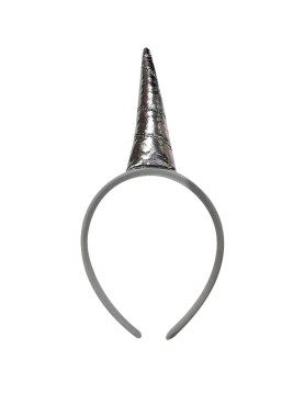 Στέκα Μονόκερος Ασημί 27x11cm Carnavalista 232267