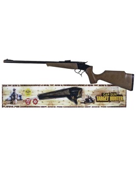 Καραμπίνα Μεταλλική 8σφαιρη 78x12cm Carnavalista 23246