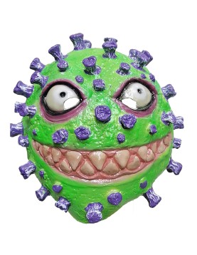 Μάσκα Αποκριάτικη ιός Covid Carnavalista 232280