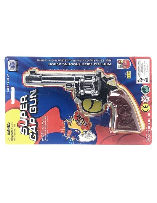 Πιστόλι Οκτάσφαιρο 25x15cm Carnavalista 232295