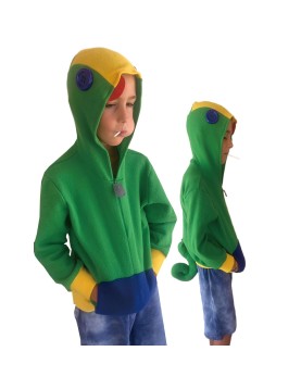 Στολή Παιδική Lizard Fighter Carnavalista 232301