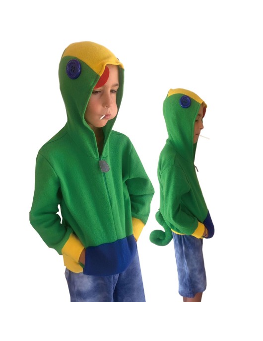 Στολή Παιδική Lizard Fighter Carnavalista 232301