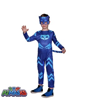 Στολή Παιδική pj Mask Catboy Μπλε Ciao 11785