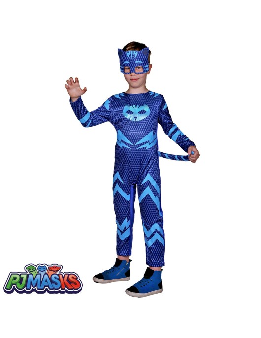Στολή Παιδική pj Mask Catboy Μπλε Ciao 11785