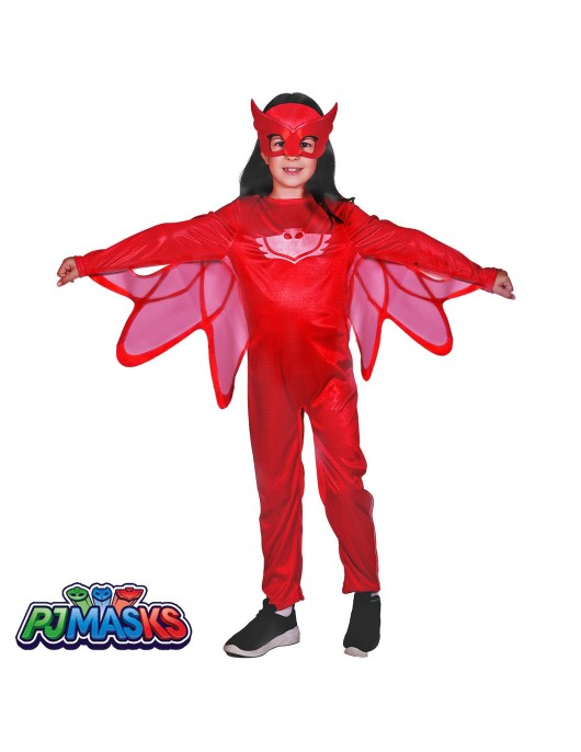 Στολή Παιδική pj Mask Owlette Κόκκινη Ciao 11786