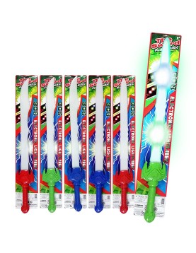 Σπαθί Μπαταρίας φως Ήχος 57x9cm Carnavalista 232332