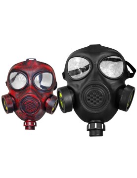 Μάσκα Αντιασφυξιογόνα 23x20cm Carnavalista 232374